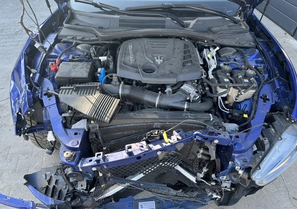 Maserati Ghibli cena 98000 przebieg: 28150, rok produkcji 2021 z Chocz małe 46